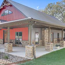 Two-Tone-Barndomium-with-Upstairs-Living-Space-in-Portland-TN 32